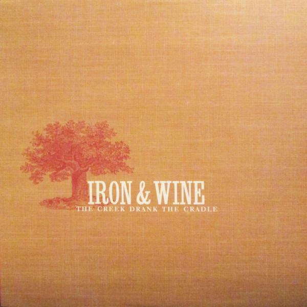 lp nieuw - Iron &amp; Wine - The Creek Drank The Cradle, Cd's en Dvd's, Vinyl | Rock, Zo goed als nieuw, Verzenden