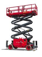 Magni elektrische Schaarhoogwerkers Ruw Terrein, vanaf:, Verzenden