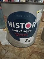 Histor lak hoogglans - zwart - 2,5 liter, Zwart, Nieuw, Ophalen of Verzenden, Lak