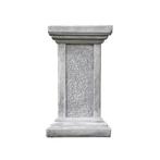 Rechthoekige Sokkel - 50 cm - Steen, Huis en Inrichting, Ophalen of Verzenden, Nieuw