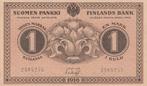 1916 Au Finland P 19 1 Markka, Verzenden