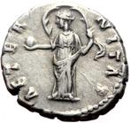 Romeinse Rijk. Faustina I († 140/1 n.Chr.). Denarius