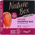 Nature Box Shampoo Bar Amandel Olie 85 gr, Sieraden, Tassen en Uiterlijk, Uiterlijk | Lichaamsverzorging, Verzenden, Nieuw