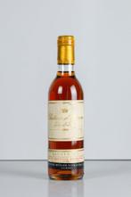 1990 Château dYquem - Sauternes 1er Cru Supérieur - 1 Halve, Verzamelen, Wijnen, Nieuw
