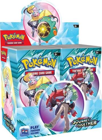 Journey Together booster box pre-order beschikbaar voor biedingen