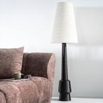 *WOONWINKEL* By-Boo Dawn Vloerlamp Met Boucle Kap, Huis en Inrichting, Lampen | Vloerlampen, Verzenden, Nieuw