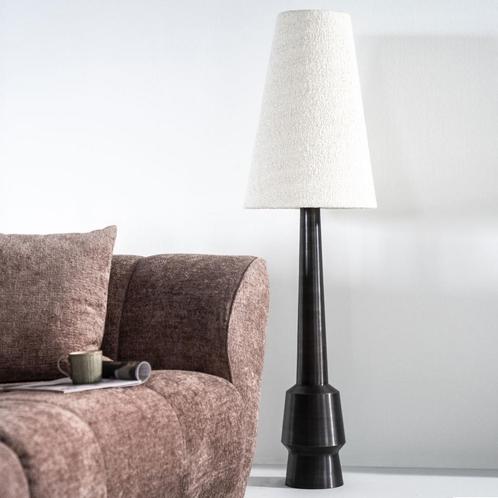 *WOONWINKEL* By-Boo Dawn Vloerlamp Met Boucle Kap, Huis en Inrichting, Lampen | Vloerlampen, Nieuw, Verzenden