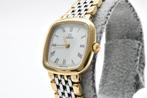 Omega - OMEGA De Ville Quartz Gold Plated Rectangular Case, Nieuw