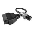 PGO 6 Pins OBD - 16 Pins OBD2 Verloopkabel Motorfiets, Verzenden, Nieuw