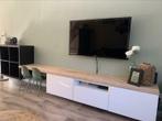 Houten plank - 4cm dik eiken - Besta kast