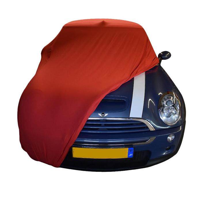 Autohoes passend voor Mini Cooper (R50) binnen BESTE PASVORM, Auto diversen, Autohoezen, Op maat, Nieuw, Ophalen of Verzenden
