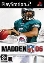 Madden NFL 06 (PS2 Games) (Playstation 2), Ophalen of Verzenden, Zo goed als nieuw