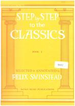Piano: Step by steps to the classics [339], Piano, Gebruikt, Ophalen of Verzenden, Thema