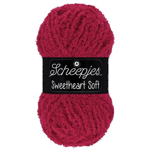 Scheepjes Sweetheart Soft - 016, Hobby en Vrije tijd, Breien en Haken, Breien of Haken, Nieuw, Wol of Garen, Ophalen of Verzenden