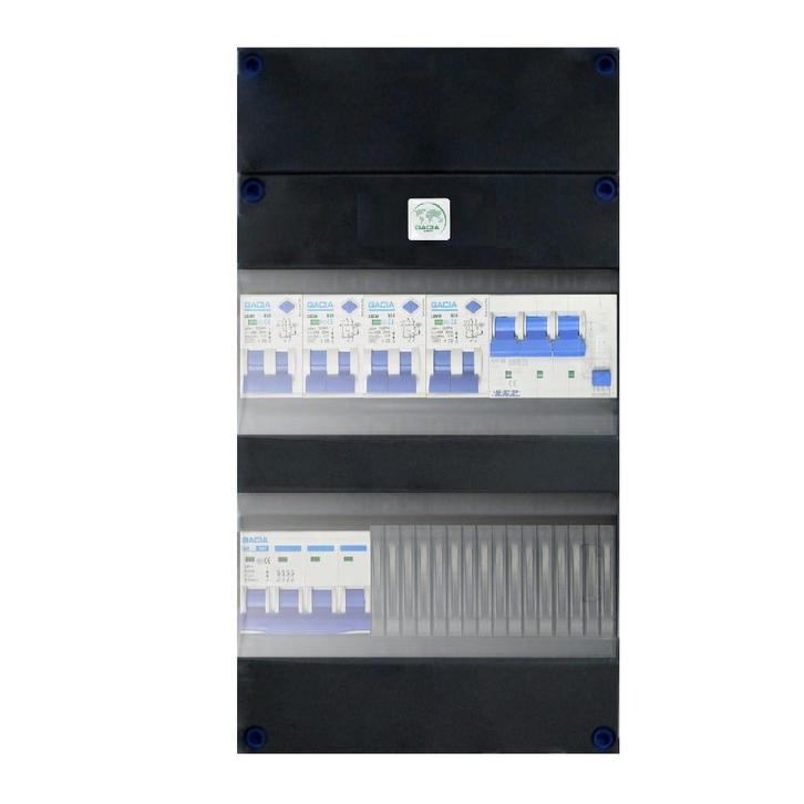 Gacia groepenkast 3 fase 4 alamat + kracht, Doe-het-zelf en Verbouw, Elektra en Kabels, Ophalen of Verzenden