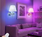 Draadloze RGB LED Wandlamp – Oplaadbaar en Dimbaar, USB, Verzenden, Nieuw