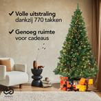 2dekans | Infinity Goods Kunstkerstboom Met LED Verlichting, Ophalen of Verzenden, Zo goed als nieuw