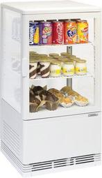 Mini koelvitrine 58L Wit, Verzenden, Nieuw in verpakking