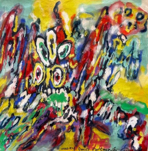 Daniel Palchucán - Te encontré a ti - XL NO RESERVE, Antiek en Kunst, Kunst | Schilderijen | Modern