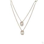 Hanger - 14 karaat Roségoud - 1.70ct. tw. Diamant