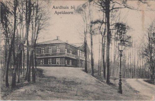 APELDOORN - Aardhuis bij Apeldoorn, Verzamelen, Ansichtkaarten | Nederland, Verzenden
