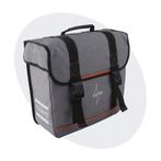 Voltano Enkele Fietstas Afgeschuind Rechts - Grijs, Verzenden, Nieuw