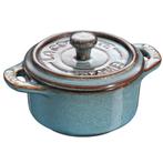 GGM Gastro | STAUB | CERAMIQUE - Mini Kookpot - Ø 100mm - |, Verzenden, Nieuw