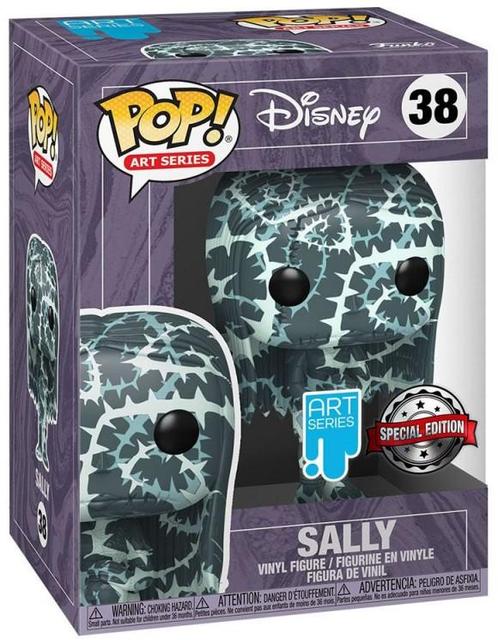 Funko Pop! - TNBC Inverted Colors Sally #38 | Funko - Hobby, Verzamelen, Poppetjes en Figuurtjes, Nieuw, Verzenden
