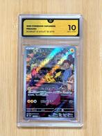 Pokémon - 1 Graded card - Pikachu 173 / 165 - AR Scarlet, Nieuw