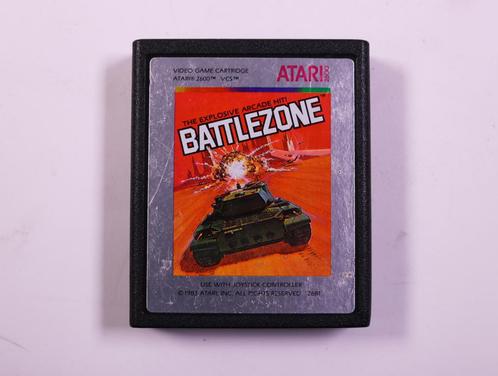 Atari 2600 - Battlezone, Spelcomputers en Games, Games | Atari, Ophalen of Verzenden