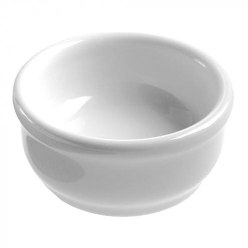 boterpotje | wit | Ø6,0cm | Porselein, Zakelijke goederen, Horeca | Overige, Verzenden