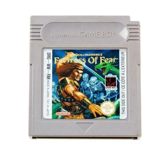 Wizards & Warriors X - Fortress of Fear [Gameboy], Spelcomputers en Games, Games | Nintendo Game Boy, Zo goed als nieuw, Ophalen of Verzenden