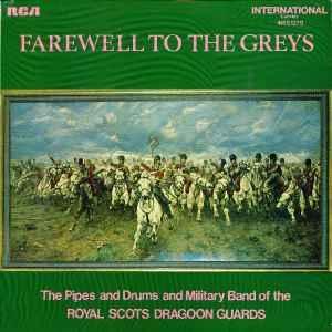 LP gebruikt - The Pipes And Drums - Farewell To The Greys, Cd's en Dvd's, Vinyl | Overige Vinyl, Zo goed als nieuw, Verzenden