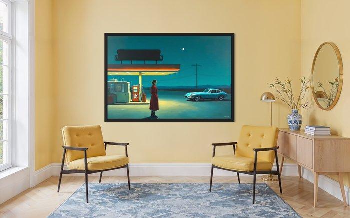 RINGER - ESSO Toile 1/1 XL, Antiek en Kunst, Kunst | Designobjecten