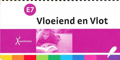 Leesfontein vloeiend &amp; vlot E7, Boeken, Schoolboeken, Nieuw, Verzenden