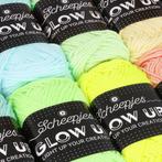 Scheepjes Glow Up Colour Pack - 10 kleuren x 25 gram - Glo, Hobby en Vrije tijd, Ophalen of Verzenden, Nieuw