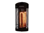 2dekans | Perel Mobiele terrasverwarmer, 1200 W, met, Ophalen of Verzenden, Zo goed als nieuw