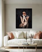 Wysocky John - From the Darkness - XL, Antiek en Kunst, Kunst | Schilderijen | Modern