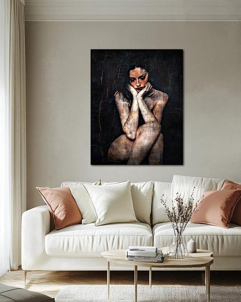 Wysocky John - From the Darkness - XL, Antiek en Kunst, Kunst | Schilderijen | Modern