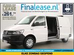 Volkswagen Transporter 2.0 TDI L2H1 150PK AUT Airco €261pm, Auto's, Bestelauto's, Volkswagen, Wit, Nieuw, Lease