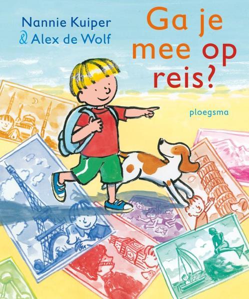 Ga je mee op reis? / Ploegsma kinder- & jeugdboeken, Boeken, Prentenboeken en Plaatjesalbums, Zo goed als nieuw, Verzenden