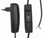 Stekker adapter - Met dimmer - 12 Volt - 2 meter, Ophalen of Verzenden, Nieuw