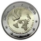 Monaco 2 Euro 20 Jaar VN-lid 2013, Postzegels en Munten, Verzenden