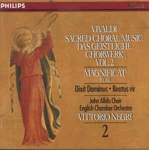 cd - Vivaldi - Sacred Choral Music - Das Geistliche Chorw..., Cd's en Dvd's, Cd's | Overige Cd's, Zo goed als nieuw, Verzenden