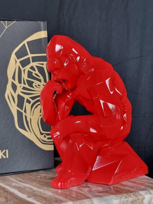 Richard Orlinski (1966) - Kong Thinker (large size) + Gift, Antiek en Kunst, Kunst | Schilderijen | Modern