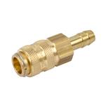 Snelkoppeling met gasklep Argon/menggas female x 8mm slan..., Doe-het-zelf en Verbouw, Verzenden, Nieuw