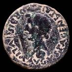 Hispania, Colonia Romula. Tiberius (14-37 n.Chr.). Dupondius, Postzegels en Munten, Munten | Europa | Niet-Euromunten