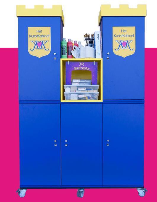 Het KunstKabinet als nieuw, Boeken, Schoolboeken, Zo goed als nieuw, Overige niveaus, Overige vakken, Ophalen of Verzenden