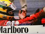 Mclaren - Monaco Grand Prix - Ayrton Senna - 1989 - Foto, Verzamelen, Automerken, Motoren en Formule 1, Nieuw