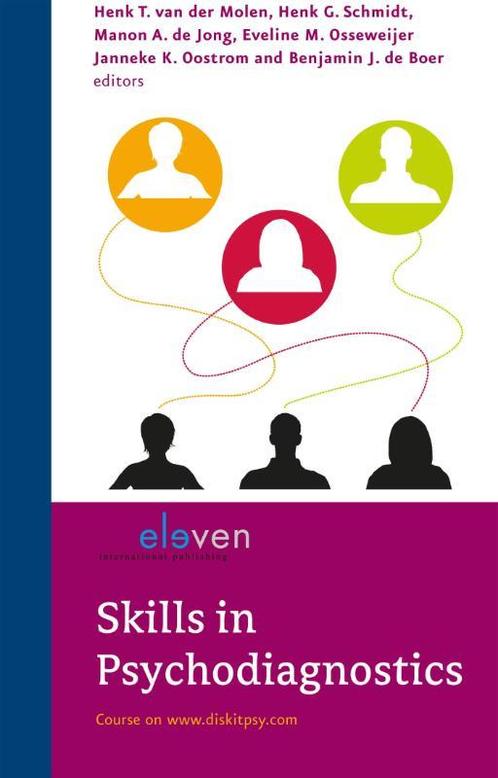 Skills in psychodiagnostics 9789462360518, Boeken, Taal | Engels, Zo goed als nieuw, Verzenden